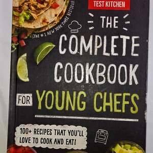 The Complete Cookbook for Young Chefs by America's Test Kitchen